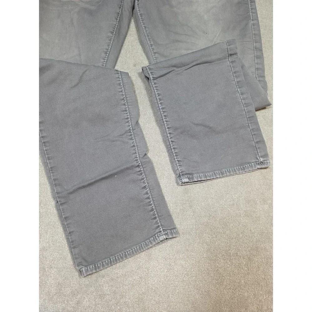 Men's Brown Geno Relaxed Slim True Religions Jeans Sz 40x32 Straight Leg Preppy
